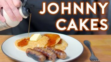 VIDEO: Binging with Babish: Johnny Cakes from The Sopranos