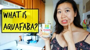 VIDEO: What is Aquafaba? | East Meets Kitchen
