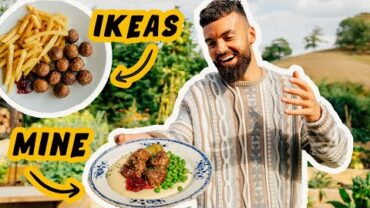 VIDEO: IKEAS Meatballs At Home, but BETTER