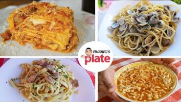 VIDEO: 4 PASTA RECIPES That Will Make You HAPPIER