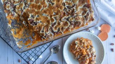 VIDEO: Vegan Sweet Potato Casserole | Vegan Thanksgiving