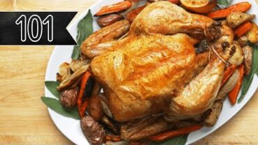 VIDEO: The Most Fool-Proof Roast Chicken You’ll Ever Make • Tasty