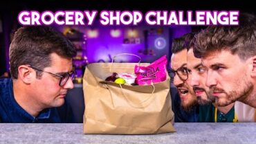 VIDEO: Grocery Shop Challenge: Chef vs Normals | Sorted Food