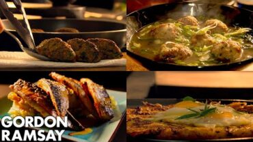 VIDEO: 9 Quick & Delicious Recipes | Part Two | Gordon Ramsay