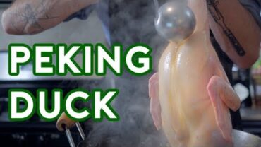VIDEO: Binging with Babish: Peking Duck from A Christmas Story