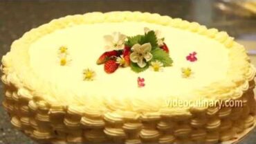 VIDEO: Italian Meringue Buttercream – for Decorating, Piping, Icing & Frosting