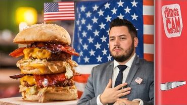 VIDEO: THE ULTIMATE USA FOOD BATTLE | Sorted Food