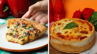 VIDEO: Incredible Homemade Pizza Recipes