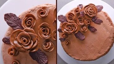 VIDEO: FUN and Simple Chocolate Cake Recipe by So Yummy