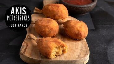 VIDEO: Breaded Chicken Drumsticks | Akis Petretzikis