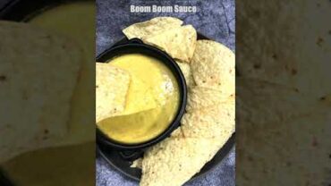 VIDEO: 2-Ingredient Chuy’s Restaurant Boom Boom Sauce Cheese Dip Video Recipe | Bhavna’s Kitchen