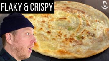VIDEO: Easy Flaky Scallion Pancakes made with only 3 ingredients | John Quilter