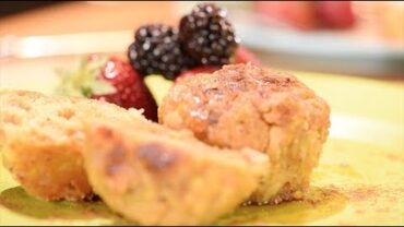 VIDEO: The Flexible Chef | Crispy Pancake Muffin Recipe
