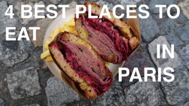 VIDEO: PARIS: Top 4 places to eat with French Guy Cooking | John Quilter