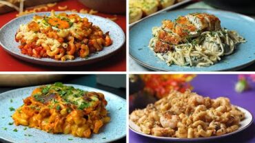 VIDEO: Top 10 Pasta Dinner Recipes For Cheese Lovers
