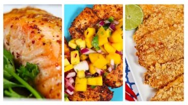 VIDEO: 3 Healthy Fish Recipes | Dinner Made Easy