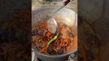 VIDEO: Traditional Uzbek PLOV Recipe | Pilaf Recipe