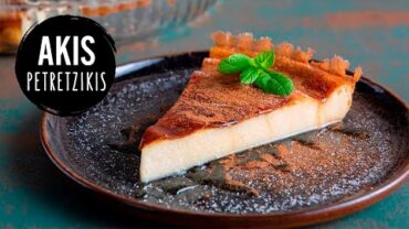 VIDEO: Greek Milk Pie – Galatopita | Akis Petretzikis