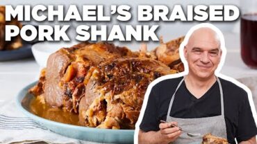 VIDEO: Michael Symon’s Braised Pork Shank | Food Network