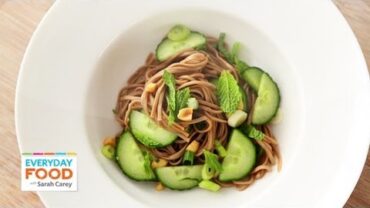 VIDEO: Asian Noodle Salad – Everyday Food with Sarah Carey