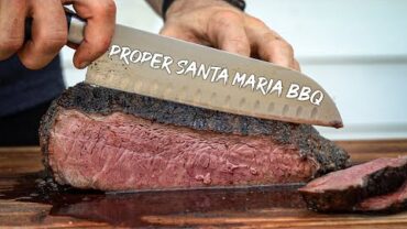 VIDEO: How to make Santa Maria Barbecue at Home