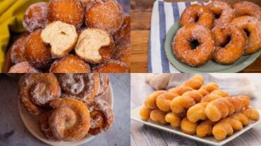 VIDEO: Let’s fall in love with the fried doughnuts sweetness! Try these amazing recipes!