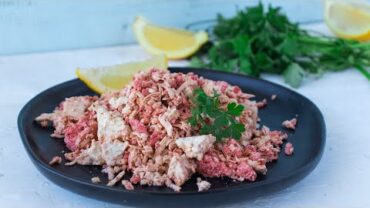 VIDEO: Vegan Tuna / Crab meat » Vegan Seafood