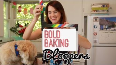 VIDEO: Bold Baking Bloopers 2016 – Gemma’s Bigger Bolder Baking