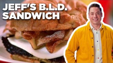 VIDEO: Jeff Mauro’s B.L.D. Sandwich (THROWBACK) | Sandwich King | Food Network