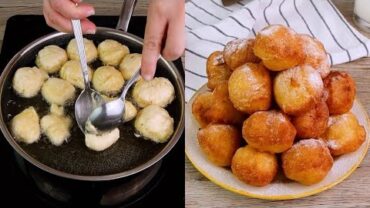 VIDEO: Spoon fritters: quick and easy to prepare, they will finish in no time!
