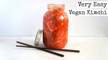 VIDEO: Vegan Kimchi | My Shortcut Recipe