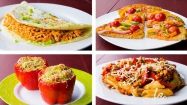 VIDEO: 4 Healthy Dinner Ideas For Weight Loss