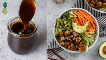VIDEO: Restaurant-Style Teriyaki Tofu Bowls 😍🍱 | Easy + Vegan