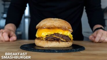VIDEO: The Breakfast Smash Burger everyone should know how to make