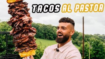VIDEO: Mexican Giant Kebab, with Mushrooms?!