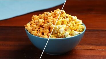 VIDEO: Flavored Popcorn That Will Upgrade Your Movie Night • Tasty