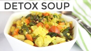 VIDEO: Cleansing Detox Soup Recipe | Healthy + Delicious