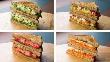 VIDEO: 5 Healthy Sandwich Recipes For Weight Loss