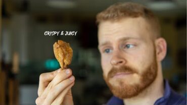 VIDEO: The guide to Perfect Chicken Wings at home