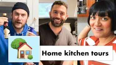 VIDEO: Pro Chefs Take You on a Tour of Their Kitchens | Test Kitchen Talks @ Home | Bon Appétit