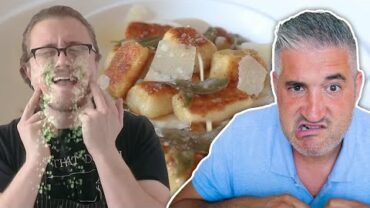VIDEO: Italian Chef Reacts to GNOCCHI by @JoshuaWeissman
