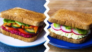 VIDEO: 14 Healthy Sandwich Ideas For Weight Loss