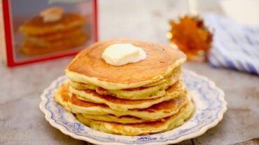 VIDEO: Best Homemade Buttermilk Pancake Mix – Gemma’s Bigger Bolder Baking Ep 168