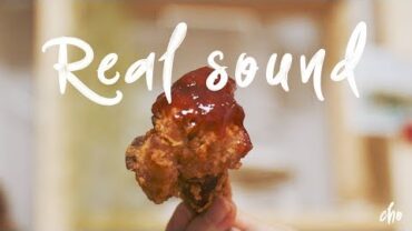 VIDEO: [Miniyu X Cho] Korean Chicken Sauce 5 ~* / Real sound : Cho’s daily cook