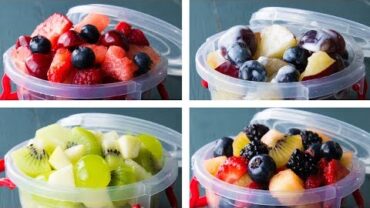 VIDEO: 4 Healthy Fruit Salad For Weight Loss