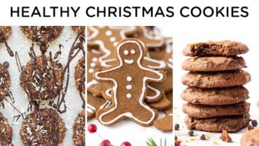 VIDEO: HEALTHY CHRISTMAS COOKIES | gluten-free & delicious