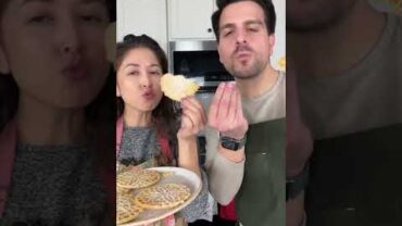 VIDEO: Vegan Pizzelles 🤌 (full recipe in description!)
