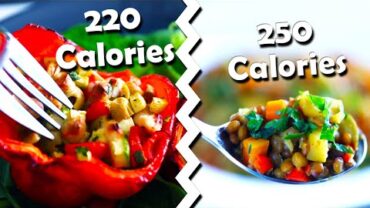 VIDEO: 4 Cheap Low Calories Vegetables Recipes That Worth Trying ! 😊