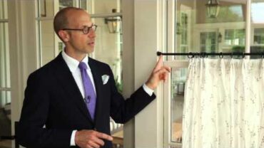 VIDEO: How To Hang Cafe Curtains | Southern Living