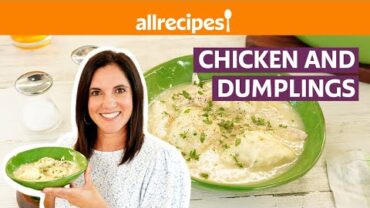 VIDEO: How to Make Chicken and Dumplings | Get Cookin’ | Allrecipes.com